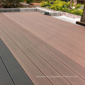 Hollow design garden exterior decking